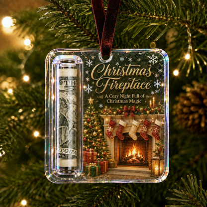 🎄Christmas Cash Gift Ornament- Make Cash Feel Like A Real Christmas Gift💵