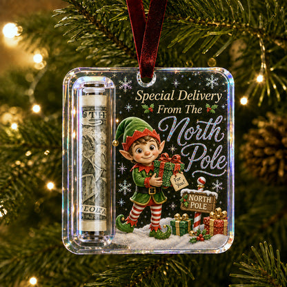 🎄Christmas Cash Gift Ornament- Make Cash Feel Like A Real Christmas Gift💵