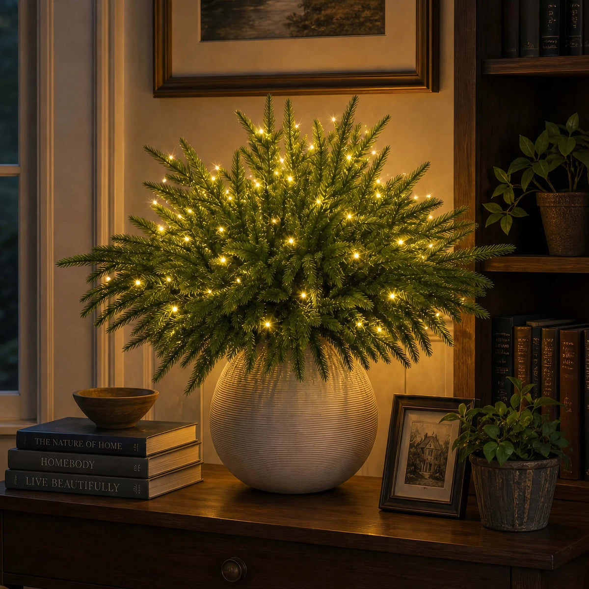 🔥HOT SALE -Christmas Enchanted Evergreen Pine