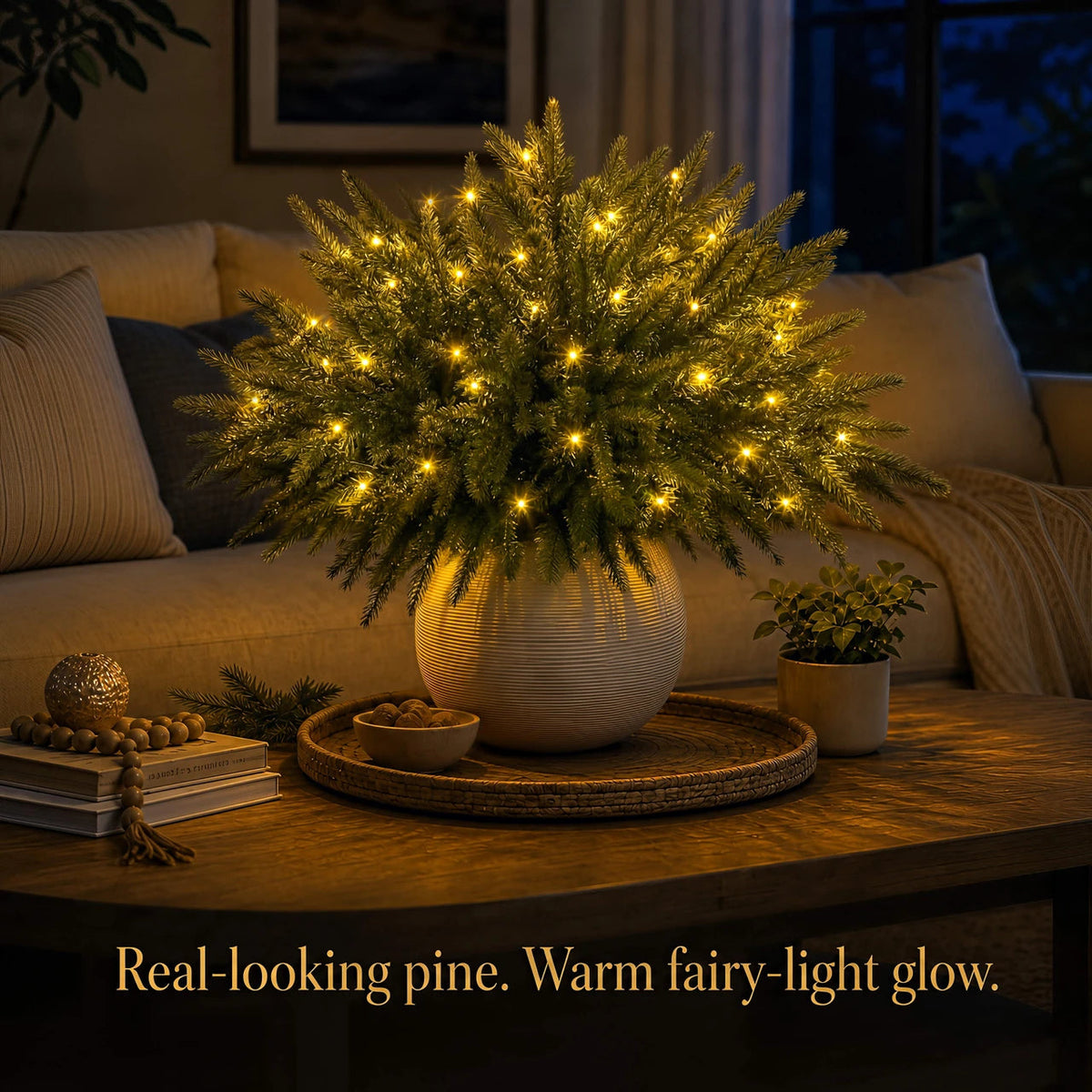 🔥HOT SALE -Christmas Enchanted Evergreen Pine