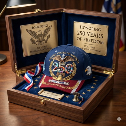 Last Day 49% OFF-UNITED STATES OF AMERICA 250TH ANNIVERSARY LIMITED EDITION CAP