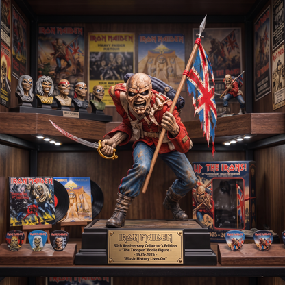 Iron Maiden 50th Anniversary Eddie Collector's Figure