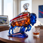 'Let's Go Buffalo' 65th Anniversary Whiskey Decanter