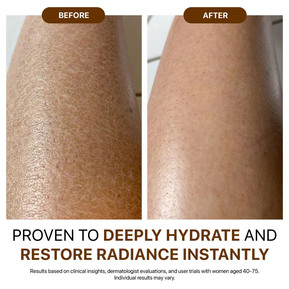 Goda Silk Body Oil skin glow