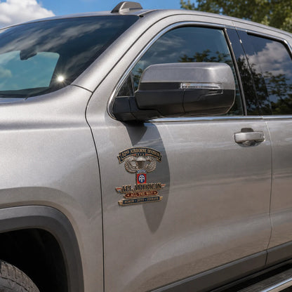 🏆Last Day Promo: 49% OFF! 🪂U.S. Army 82nd Airborne Division Tribute Metal Car Emblem