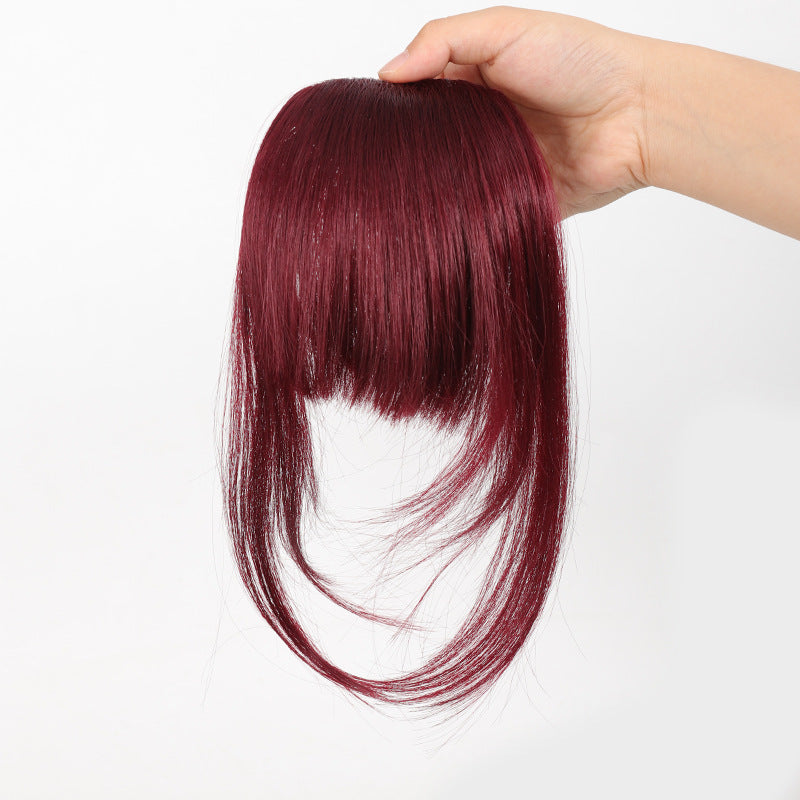 💇‍♀️ Natural Looking Clip-In Bangs – Blends Seamlessly with Your Own Hair. No One Will Guess. ✨