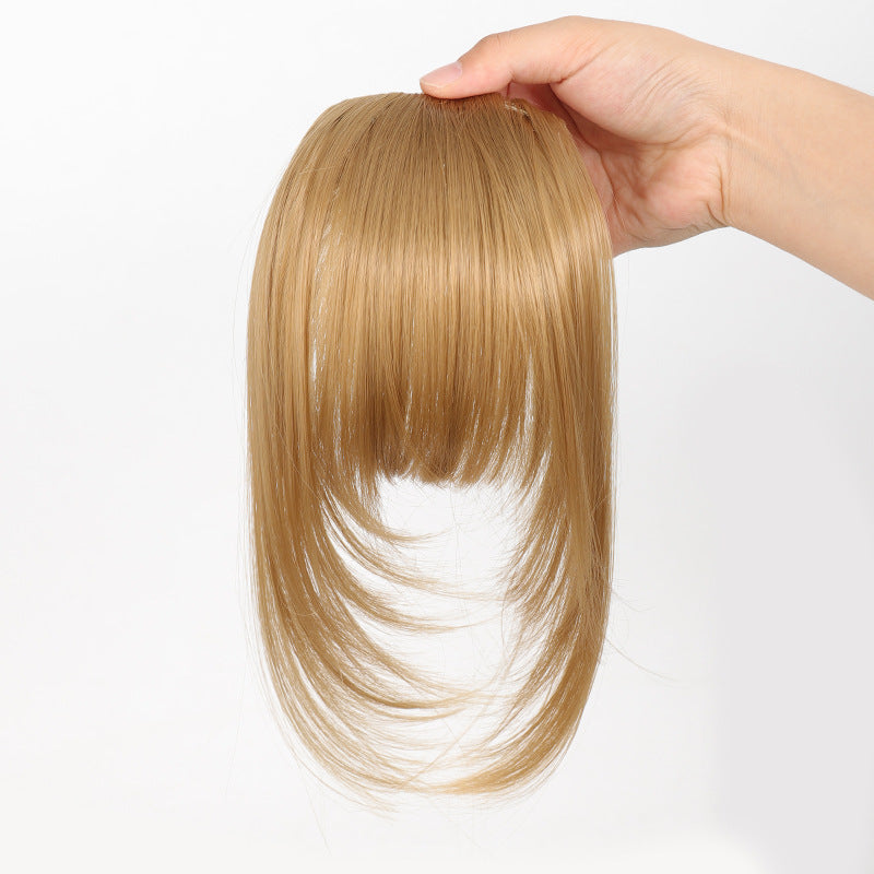 💇‍♀️ Natural Looking Clip-In Bangs – Blends Seamlessly with Your Own Hair. No One Will Guess. ✨
