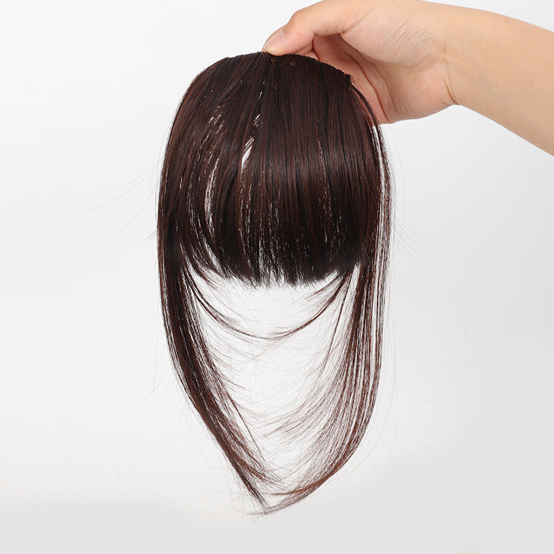 💇‍♀️ Natural Looking Clip-In Bangs – Blends Seamlessly with Your Own Hair. No One Will Guess. ✨