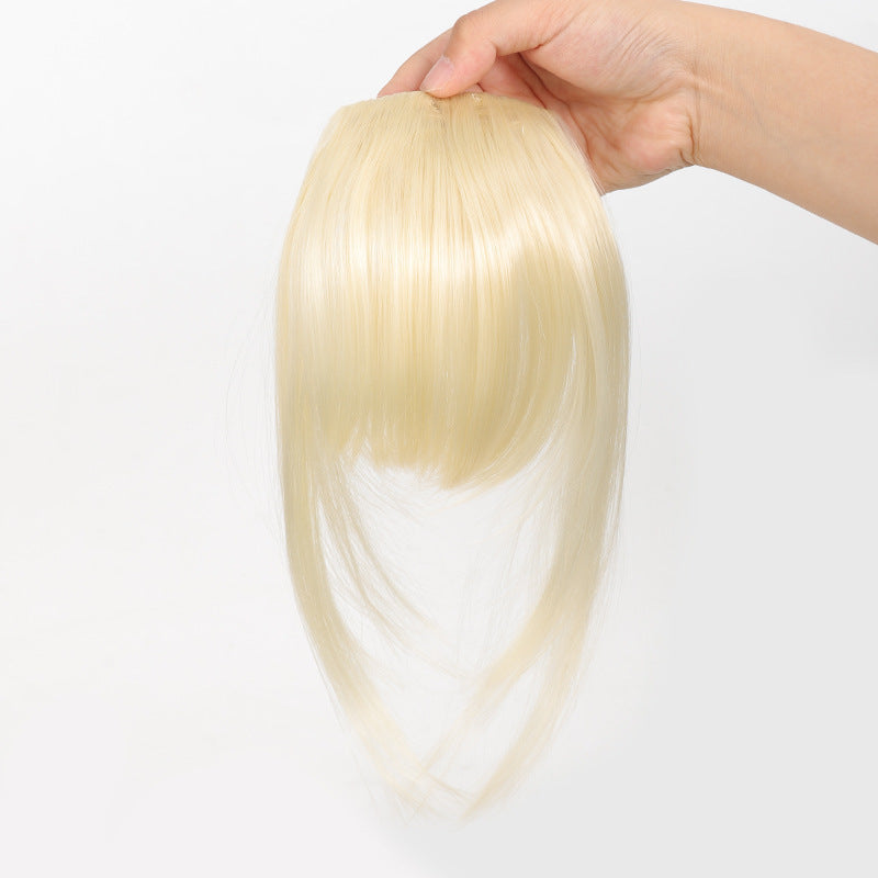 💇‍♀️ Natural Looking Clip-In Bangs – Blends Seamlessly with Your Own Hair. No One Will Guess. ✨