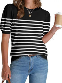 Black White Stripe
