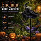 🔥Last Day 60% OFF 🧙‍♀️ The Enchanted Witch Garden Wind Spinner