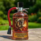Personalized Firefighter Tribute Limited Edition Whiskey Bottle