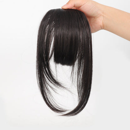 💇‍♀️ Natural Looking Clip-In Bangs – Blends Seamlessly with Your Own Hair. No One Will Guess. ✨