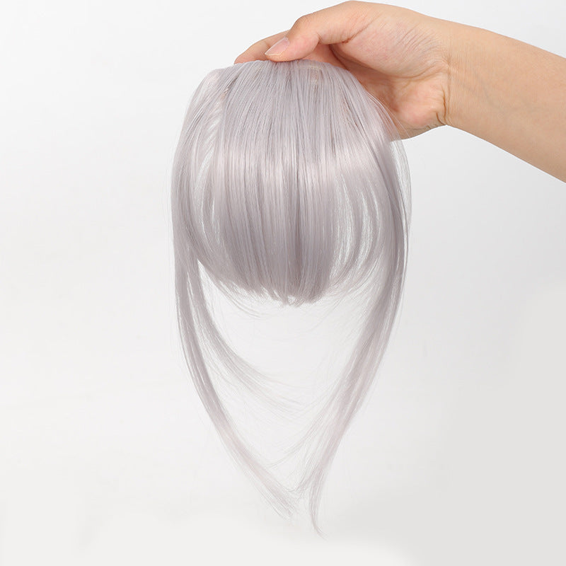 💇‍♀️ Natural Looking Clip-In Bangs – Blends Seamlessly with Your Own Hair. No One Will Guess. ✨