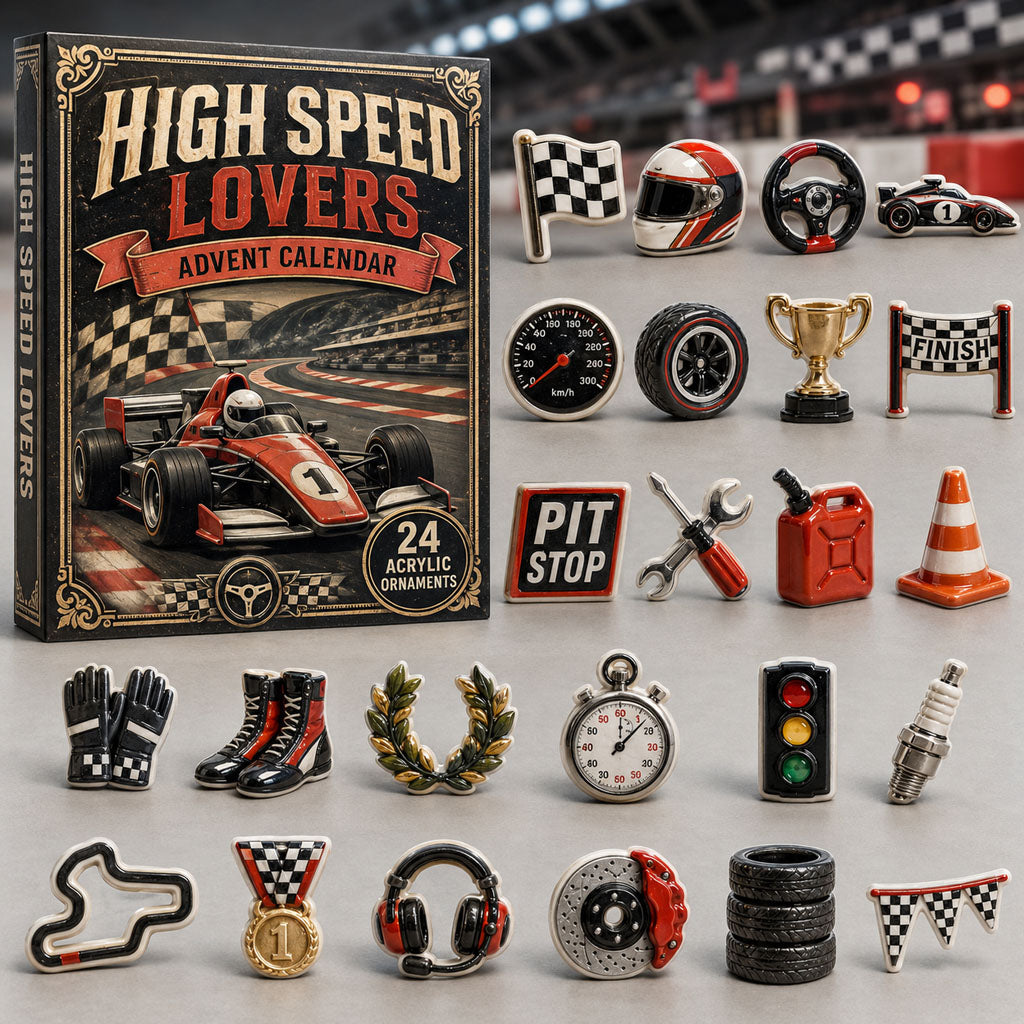 CHRISTMAS KICKOFF 49% OFF - Racing Formula Advent Calendar 2026 - 24-Day Festive Countdown
