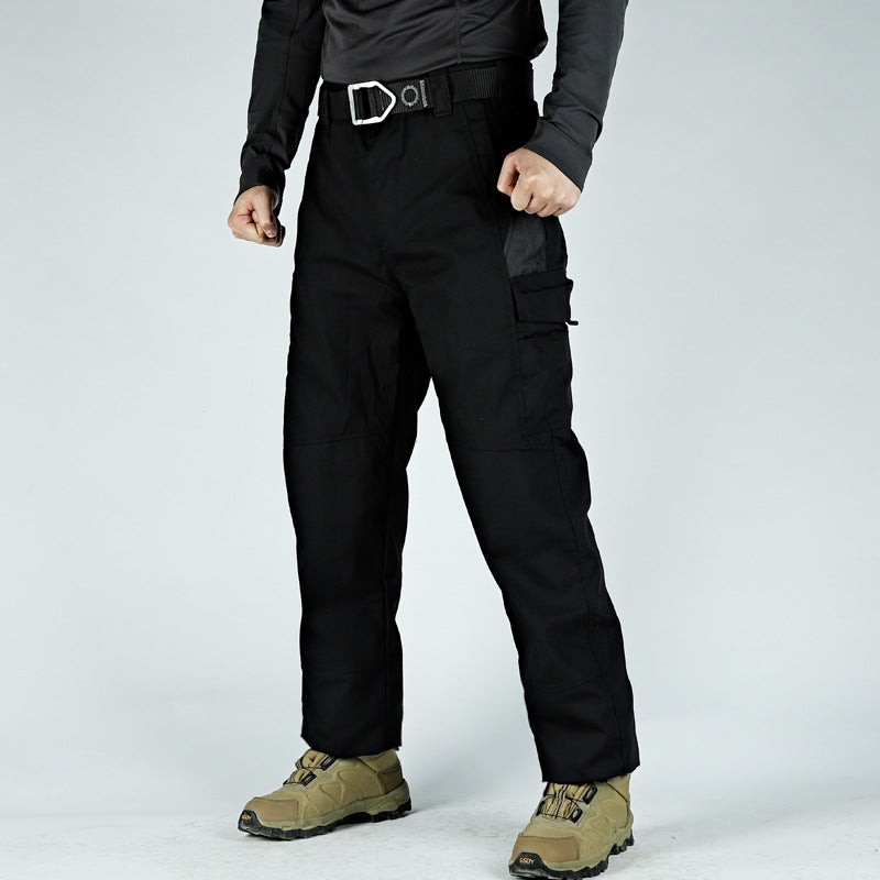 Indestructible Tactical Pants - Ripstop & Water-Resistant Work Cargoes