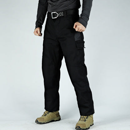 Indestructible Tactical Pants - Ripstop & Water-Resistant Work Cargoes