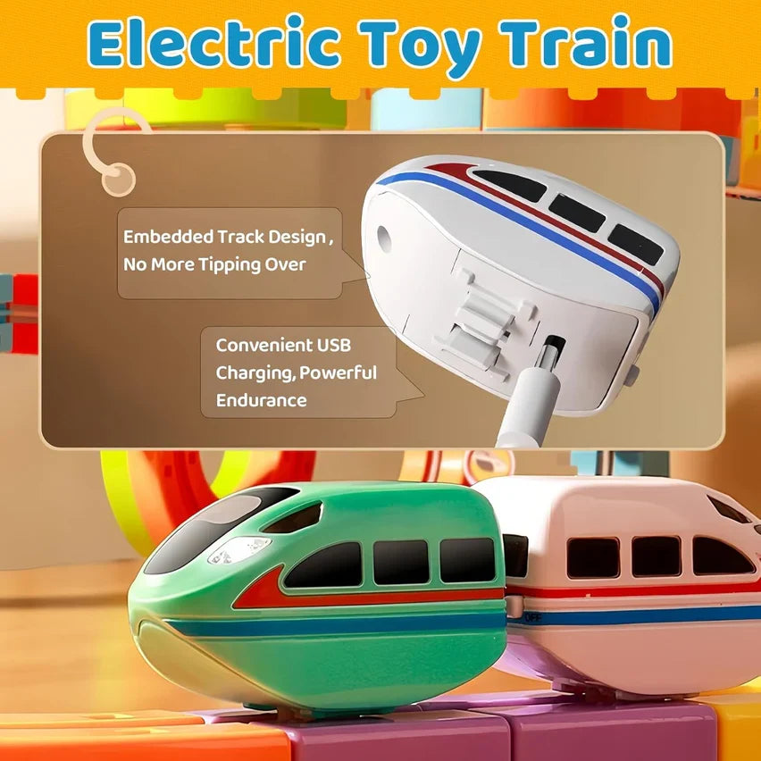 USB chargeable trains