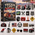 CHRISTMAS KICKOFF 49% OFF - Trucker Life Advent Calendar 2026 - 24-Day Festive Countdown