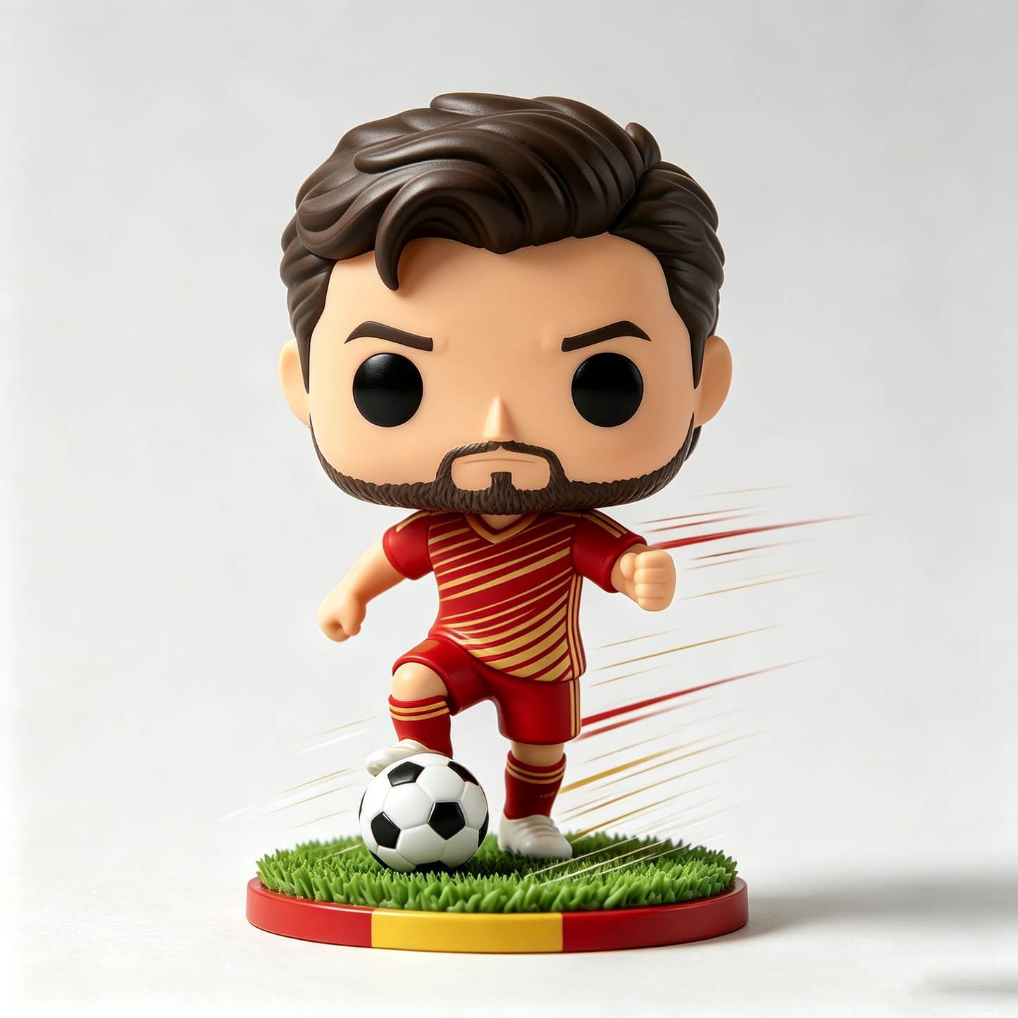 🏆 Spain National Team Pop Figure | Limited Rookie Champion Edition