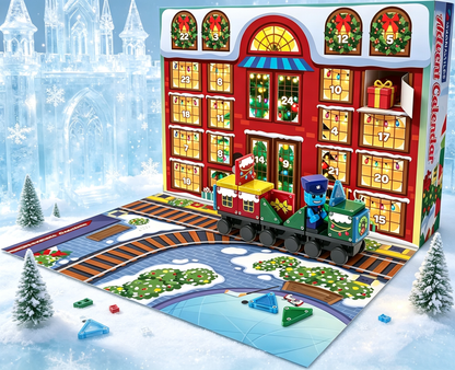 📢🔥Flash Sale🎁Unwrap Creativity Daily: Holiday Advent Calendar (34 Pieces)