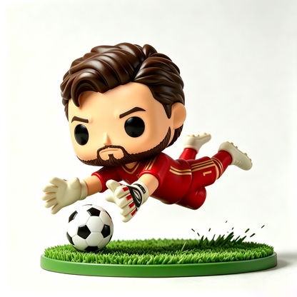 🏆 Spain National Team Pop Figure | Limited Rookie Champion Edition