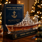 ⚓ 2026 Battleship Whiskey Decanter