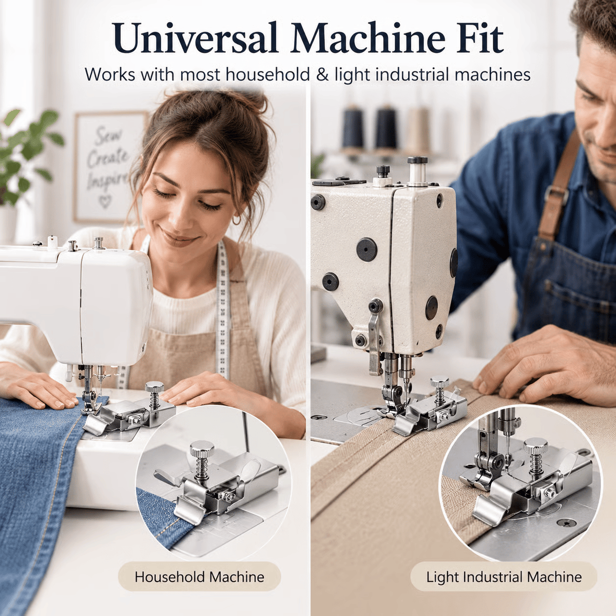 🔥Magnetic Seam Guide for Sewing Machine