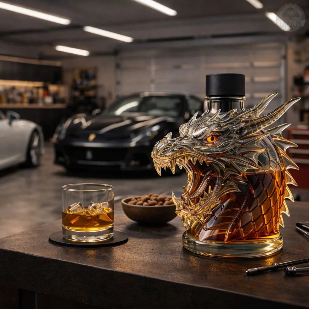 🔥HOT SALE 49% OFF - Whiskey Decanter - Dragon Edition