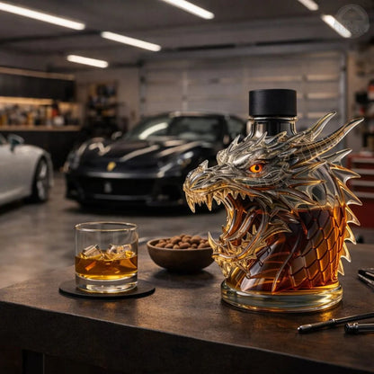 🔥HOT SALE 49% OFF - Whiskey Decanter - Dragon Edition
