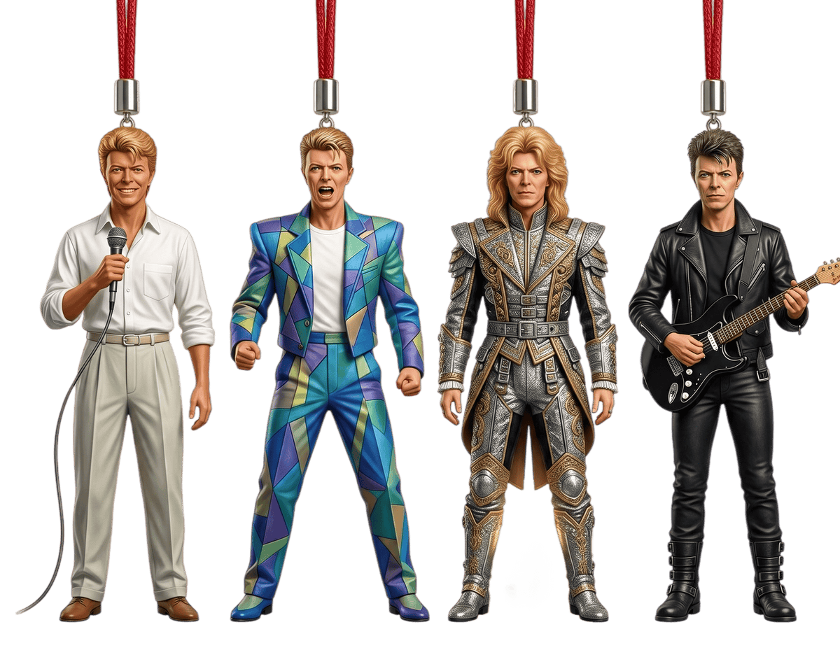 David  Bowie 2026 ADVENT CALENDAR