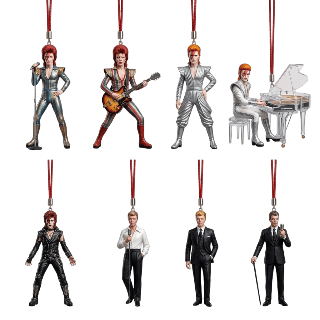 David  Bowie 2026 ADVENT CALENDAR
