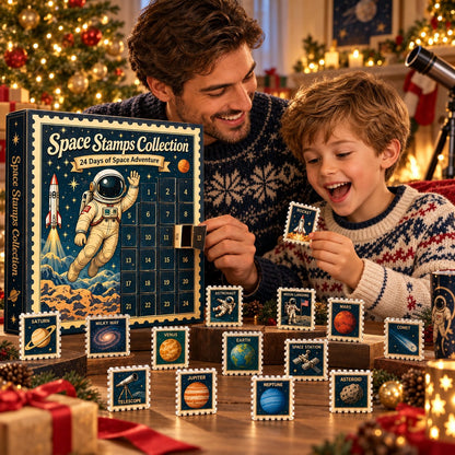 🌌 Explore the Infinite Cosmos: 24 DAYS Cosmic Galaxy Advent Calendar