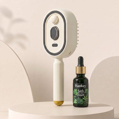 🔥LAST DAY 49% OFF-Electric Spray Air Cushion Massage Comb