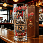 Let's Go Tribe! 125th Anniversary Commemorative Pint Glass