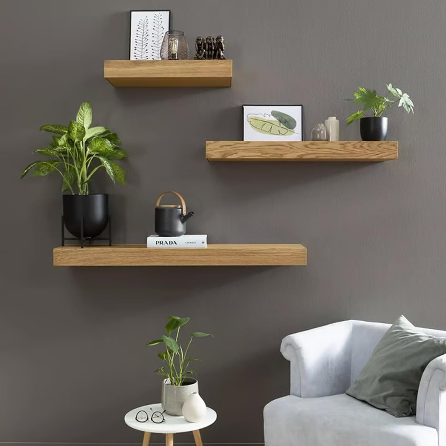 ⚡Last Day Sale 49% OFF⚡Secret Hidden Compartment Wall Shelf
