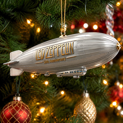 Led Zeppelin 58th Anniversary Commemorative Airship Ornament