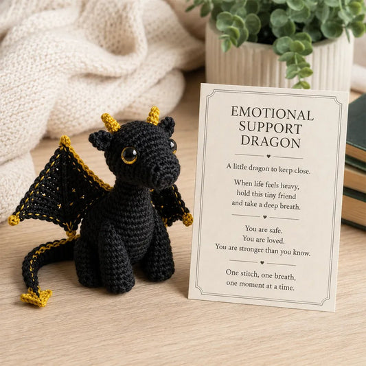 🎁Last Day: BUY 3 GET 1 FREE - 🐲💕Emotional Support Dragon Pocket Buddy