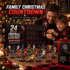 24 Days of Football Legends Advent Calendar | 24 Collectible Player Figures