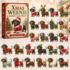🎄 2026 Christmas Dachshund Advent Calendar
