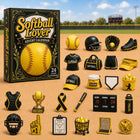 🔥🎁Softball Lover Advent Calendar 2026 - 24-Day Festive Countdown