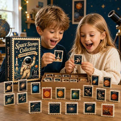 🌌 Explore the Infinite Cosmos: 24 DAYS Cosmic Galaxy Advent Calendar