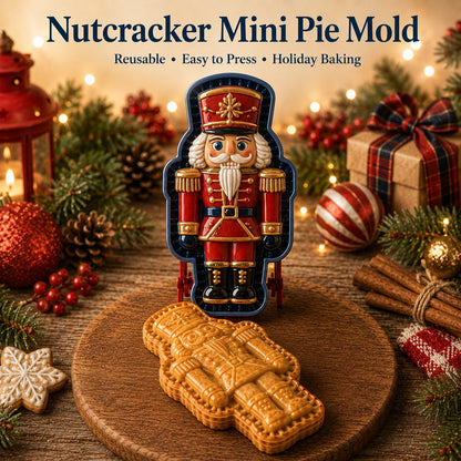 🔥🔥Only $12.99 Last Day Promotion!✨ 🎄16-Design Christmas Mini Pie Mold Collection 🥧