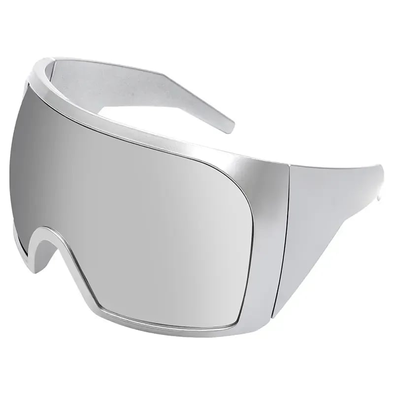 Hot Sale🕶️ Futuristic Wrap-Around Y2K Sunglasses