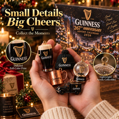 267 Years of Brewing Heritage — 2026 Limited Edition Advent Calendar
