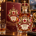 🔥 LIMITED-TIME 50% OFF | 🍁🇨🇦 Canada 160 Collector Decanter™ – 1867–2027 Heritage Tribute & Patriotic Keepsake ✨