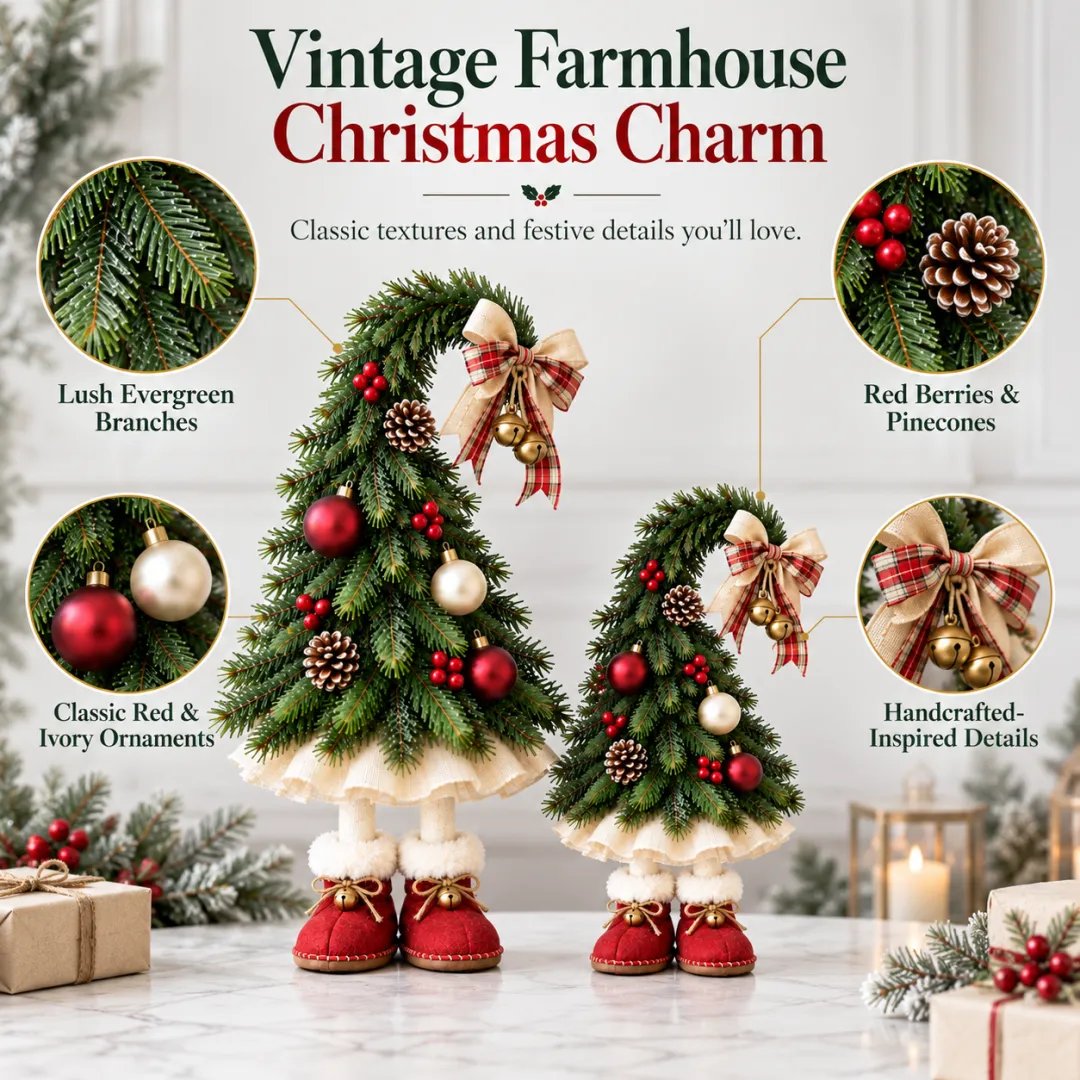 Christmas elf tree gift idea