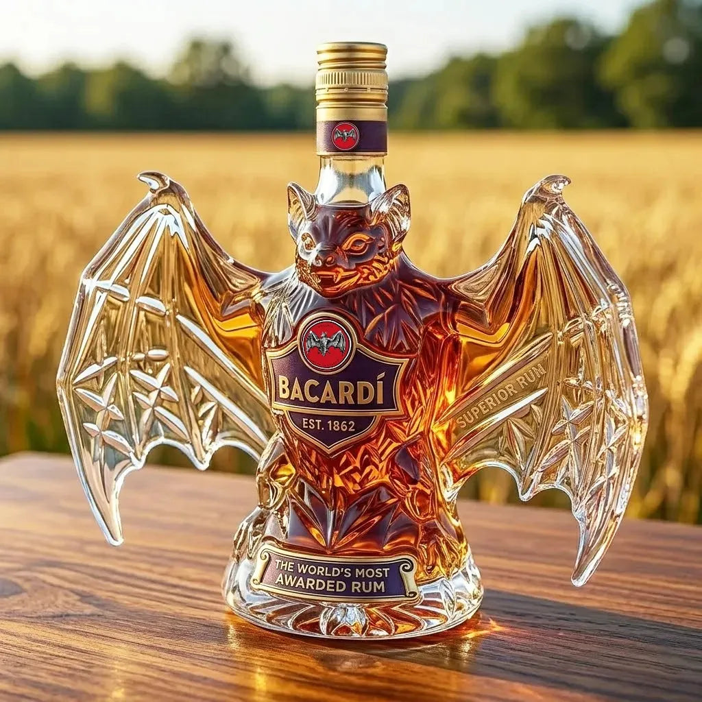 Bacardi Bat Limited Edition Rum Bottle
