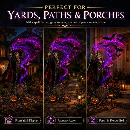 🔥🎃Today 49% OFF🦇Vampire Summoning Bats Garden Light-📦Buy Two Get Free Shipping