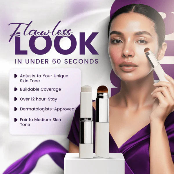 Aluckgoodate™ Korean Color-Changing Foundation stick